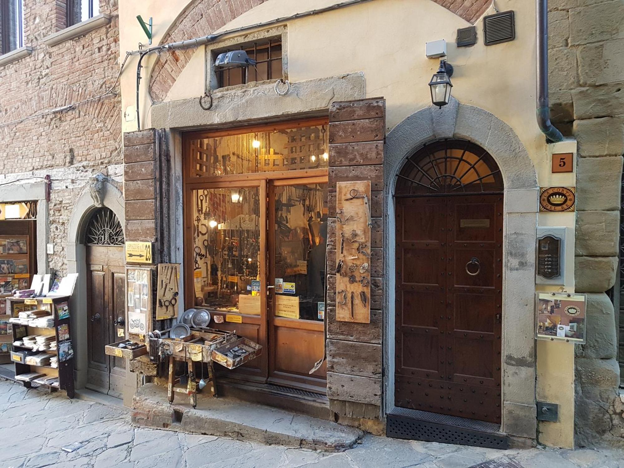 La Corte Del Re Suite & Rooms Arezzo Ngoại thất bức ảnh