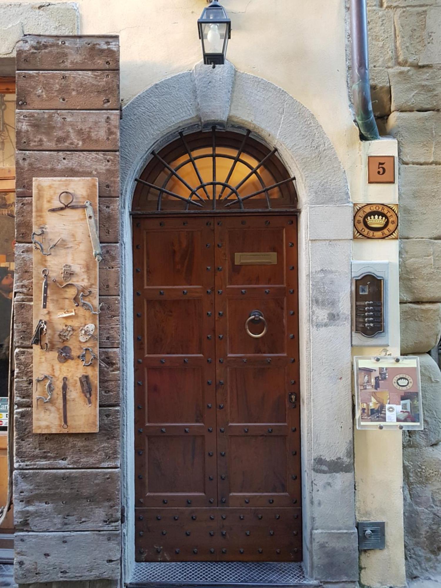 La Corte Del Re Suite & Rooms Arezzo Ngoại thất bức ảnh